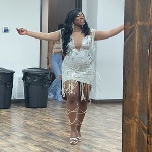 Custom birthday dress